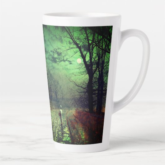 Moonlight Walk Milchtasse (Rechts)