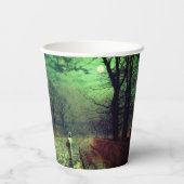 Moonlight Walk Pappbecher (Rückseite)