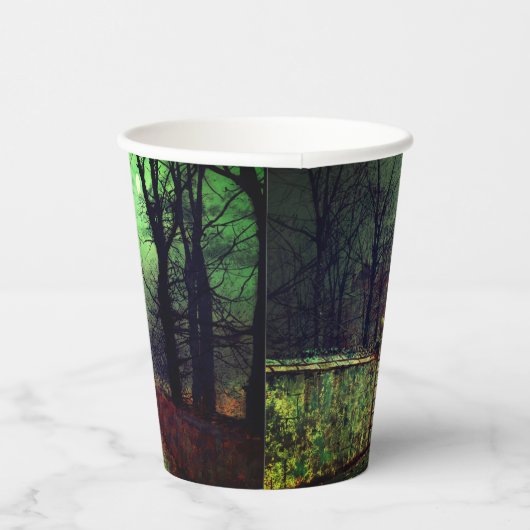 Moonlight Walk Pappbecher (Rechts)