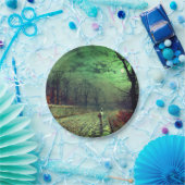 Moonlight Walk Pappteller (Party)