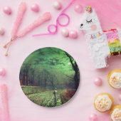 Moonlight Walk Pappteller (Party)