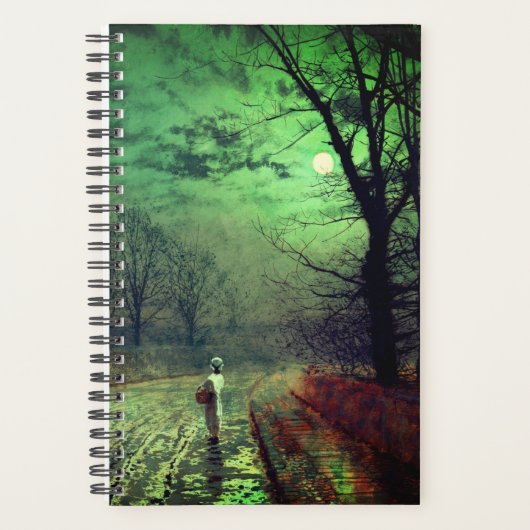 Moonlight Walk Planer (Vorderseite)