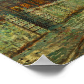 Moonlight Walk Poster (Ecke)