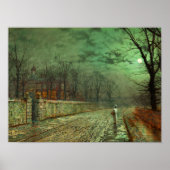 Moonlight Walk Poster (Vorne)