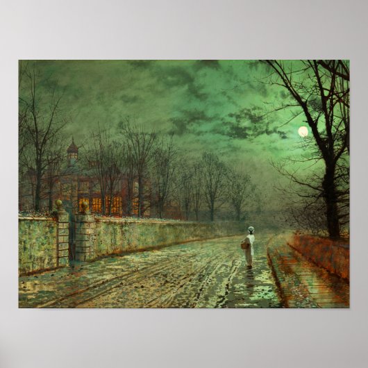 Moonlight Walk Poster (Vorne)