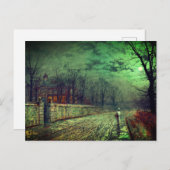 Moonlight Walk Postkarte (Vorne/Hinten)