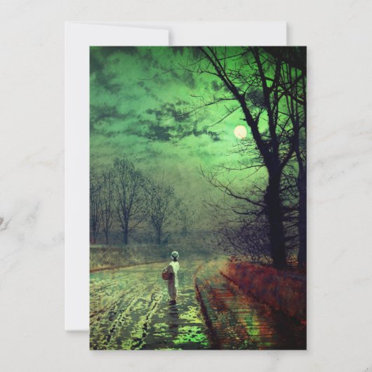 Moonlight Walk Save The Date (Vorderseite)