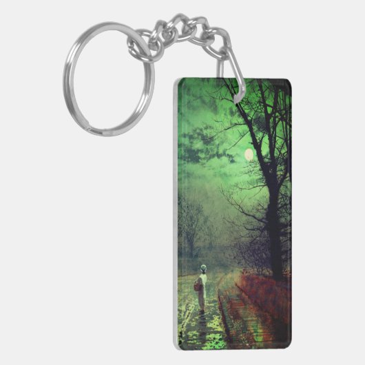 Moonlight Walk Schlüsselanhänger (Vorderseite links)