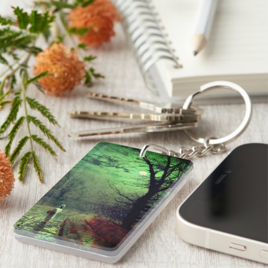 Moonlight Walk Schlüsselanhänger (Vorderseite rechts)