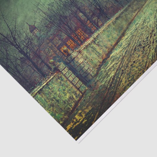 Moonlight Walk Seidenpapier (Ausschnitt)