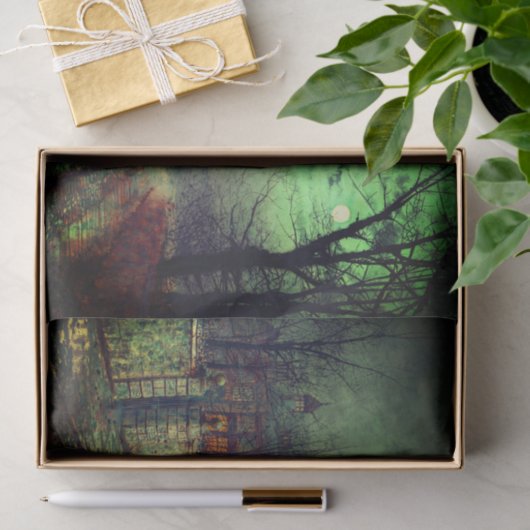 Moonlight Walk Seidenpapier (Geschenk)