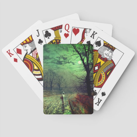 Moonlight Walk Spielkarten (Rückseite)