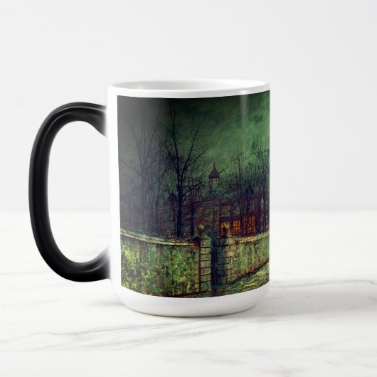 Moonlight Walk Verwandlungstasse (Links)