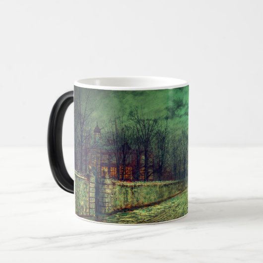 Moonlight Walk Verwandlungstasse (Vorderseite Links)