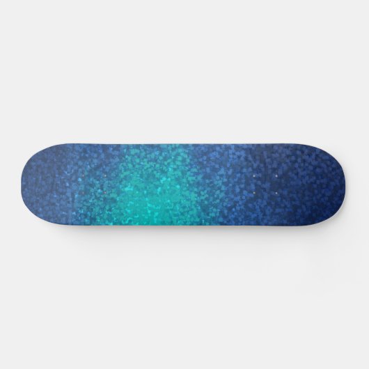Moonlight Water Leaf Camouflage Skateboard (Horizontal)