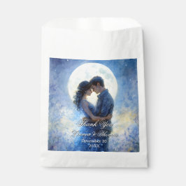 Moonlight Wedding Celestis Liebe Night Sky Thema Geschenktütchen