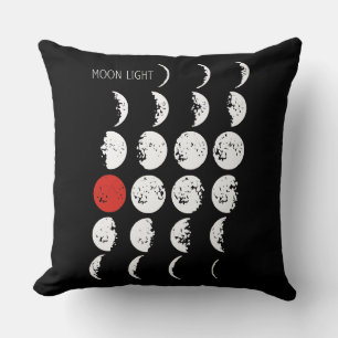 MOONLIGHT weiß und rot + Ihre Ideen Kissen