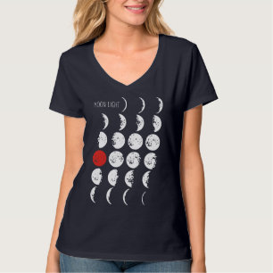 MOONLIGHT weiß und rot + Ihre Ideen T-Shirt