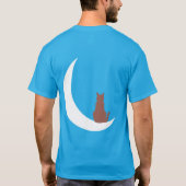 Moonlight Whiskers T-Shirt (Rückseite)