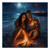 Moonlight Whispers Poster (Vorderseite)