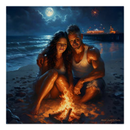 Moonlight Whispers Poster