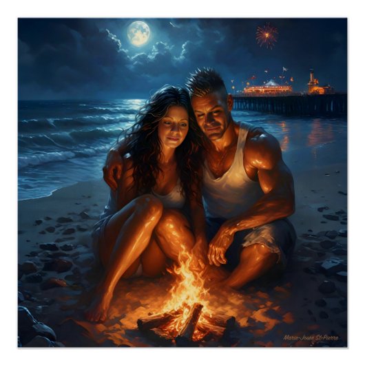 Moonlight Whispers Poster (Vorderseite)