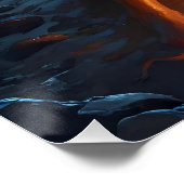 Moonlight Whispers Poster (Ecke)