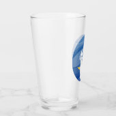 Moonlight white cat glas (Rechts)