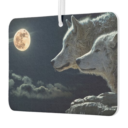 Moonlight Wolves Autolufterfrischer (Links)