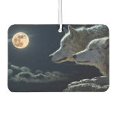 Moonlight Wolves Autolufterfrischer (Vorderseite)