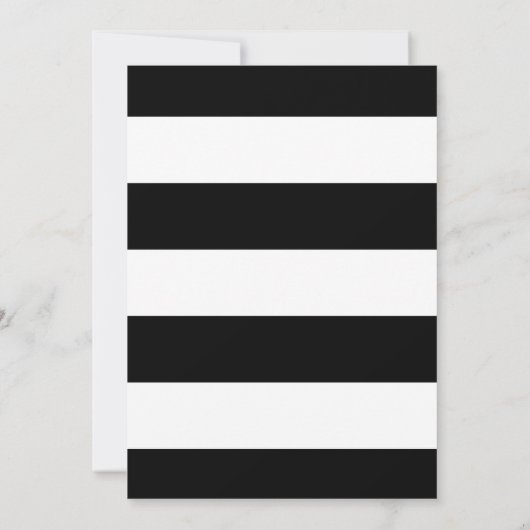 Moonlight Wreath | Moderne botanische Hochzeit Einladung (Rückseite)