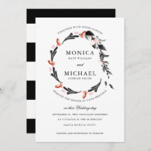 Moonlight Wreath | Moderne botanische Hochzeit