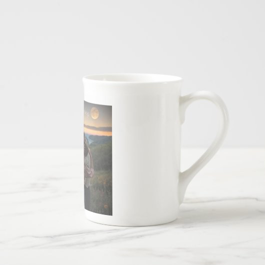 Moonlighting Kiss Specialty Tasse (Rechts)