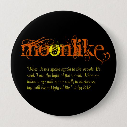 MOONLIKE Knopf Button (Vorderseite)