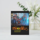 MOONLIKE POSTCARD POSTKARTE (Stehend Vorderseite)