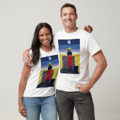 Moonlit Abend 2001 T-Shirt (Unisex)