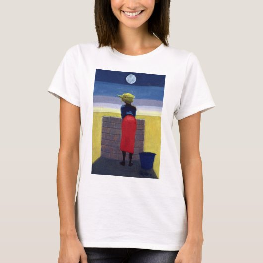 Moonlit Abend 2001 T-Shirt (Vorderseite)