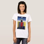 Moonlit Abend 2001 T-Shirt (Vorne ganz)