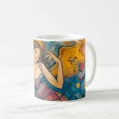 Moonlit Angel Kaffeetasse (VorderseiteRechts)