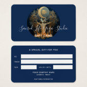 Moonlit Ascension | Tree of Life Design (Vorne & Hinten)