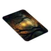 Moonlit Autumn Path Magnet (Rechte Seite)