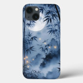 Moonlit Bamboo Reverie Case-Mate iPhone Hülle (Rückseite)