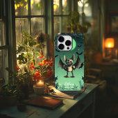 Moonlit Bat - Spooker Charm das ganze Jahr Case-Mate iPhone Hülle