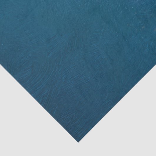 Moonlit Beach Hexe Decoupage Seidenpapier (Ausschnitt)