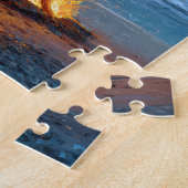 Moonlit Beach Hexe Puzzle (Seite)