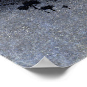 Moonlit Beach in Japan Nr.2 Poster (Ecke)