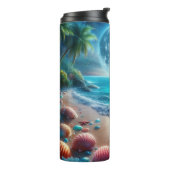 Moonlit Beach Thermosbecher (Nach links gedreht)