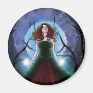 Moonlit beschwören Sie Magneten Magnet