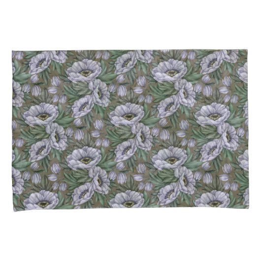 Moonlit Bloom Pillow Covers (Vorderseite-Rechts)