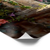 Moonlit Blossom Maiden Poster (Ecke)